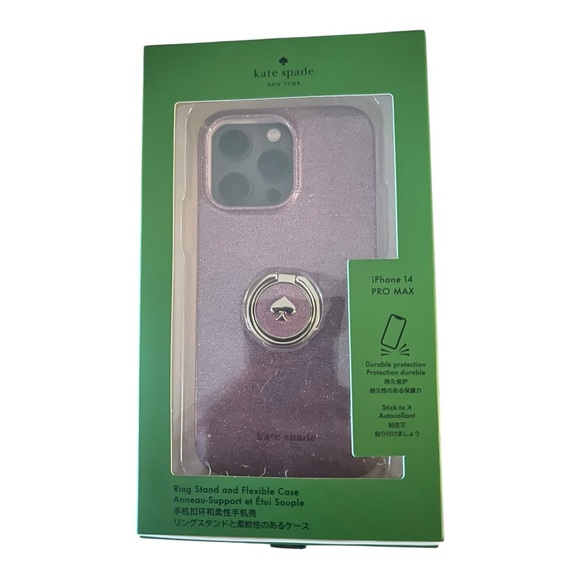 kate spade Accessories - Kate Spade iPhone 14 PRO MAX Case With Ring Stand